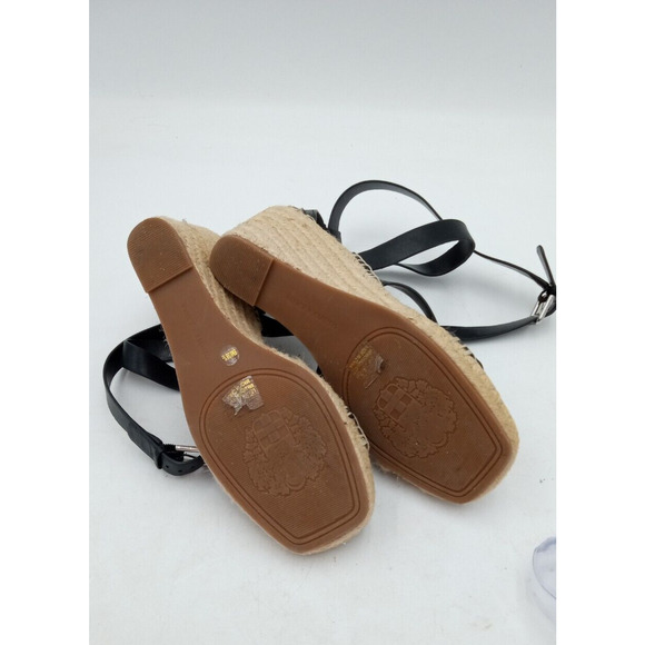 Vince Camuto Shoes Women’s Size 8M Wedges Leather Strappy Gladiator Sandals - Picture 13 of 13